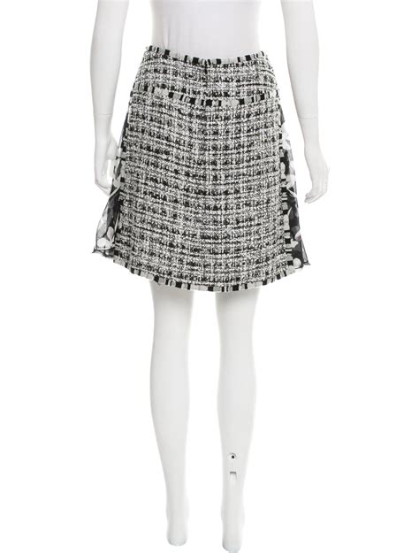 the real real chanel skirt|Skirts .